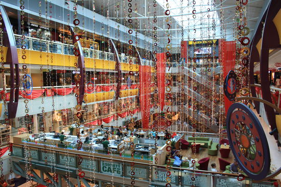 Und so sieht es drin aus