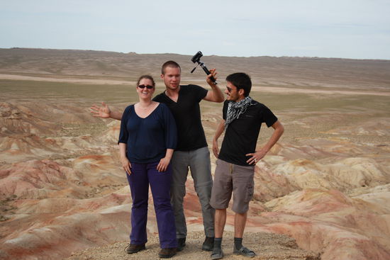 Der Abschluß des Tages.