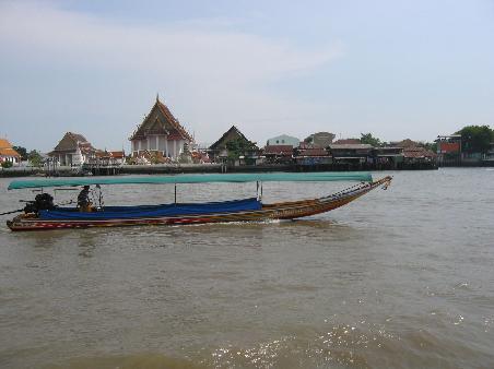 am fluss in bangkok