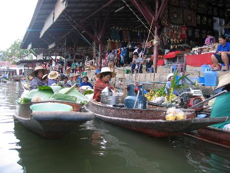 floating market