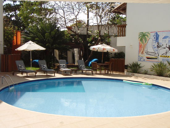 Alvorado do Farol,  Blick vom Frühstücksraum; fantastisches Frühstück!!