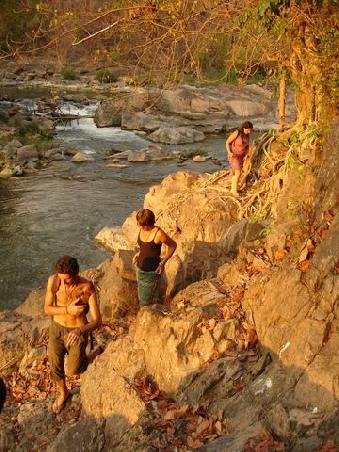Trekking und Climbing zu den Wasserfaellen