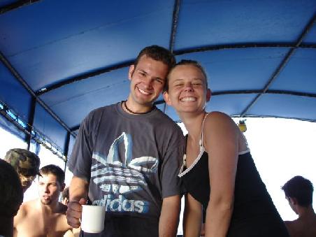Jan und Tine, das Dream-(Buddy)-Team 1