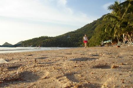 Unser Hausstrand am Dive-Resort