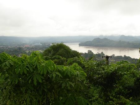 Blick ins Mekongtal