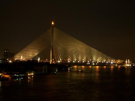 Rama VIII - Bridge in Bangkok
