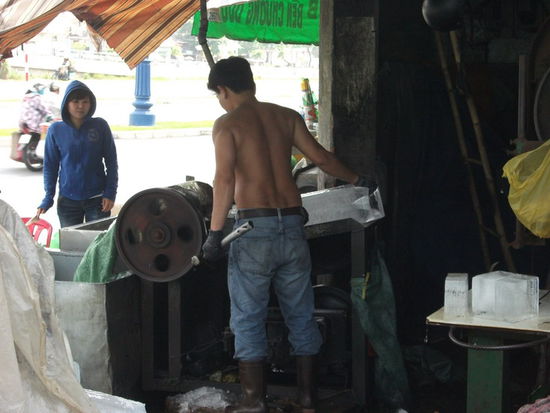 Eiswuerfelherstellung