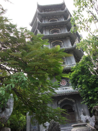 ... dieser schoenen Pagode.