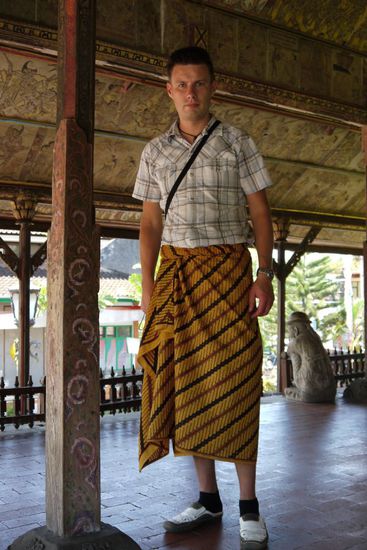 Man achte auf die Deckenmalereien...