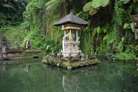 Reines Quellwasser...