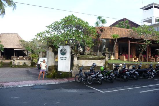 Unser Hotel in Ubud