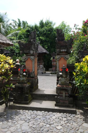 Der hauseigene Tempel