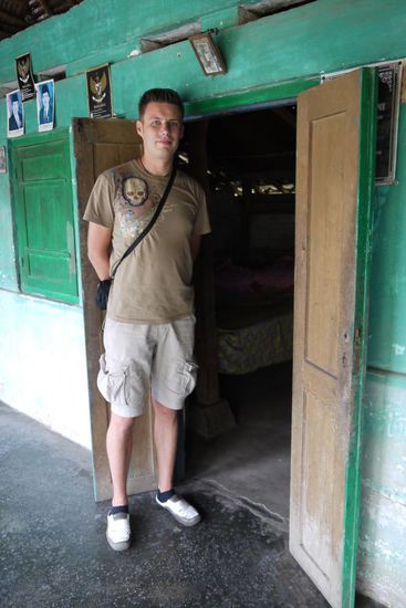 Das Mädchen- und Elternschlafzimmer oder (nach der Hochzeit) auch Flittertagehaus