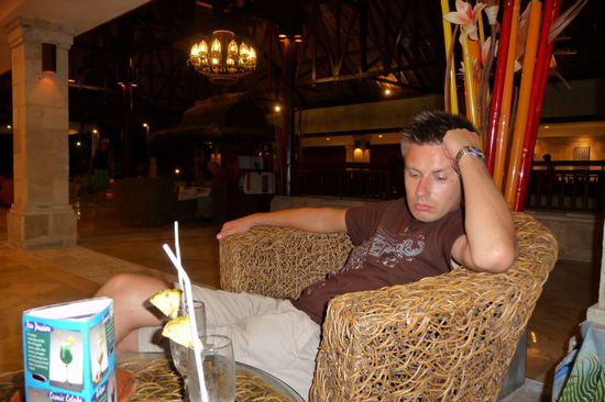 So sieht man aus, wenn es den ganzen Tag nur regnet