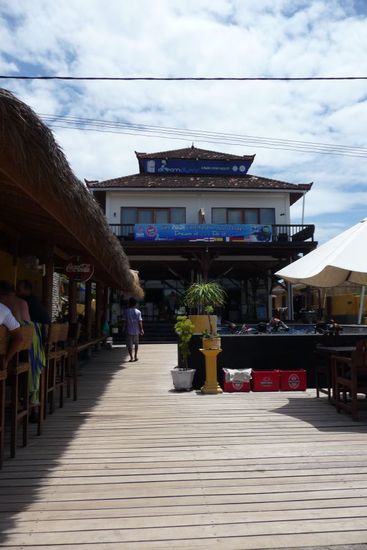 Unsere Tauchbasis samt Unterkunft