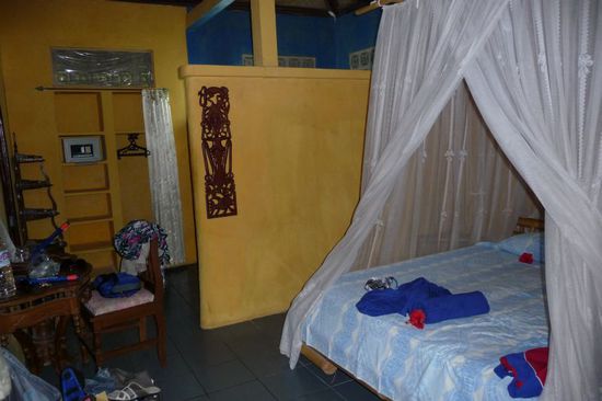 Unser Schlaf-/Wohnbereich....