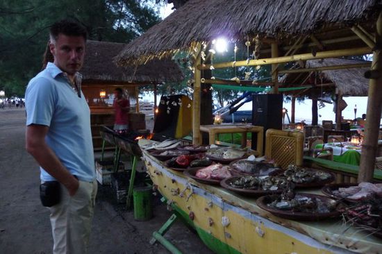 Jede Menge Restaurants....