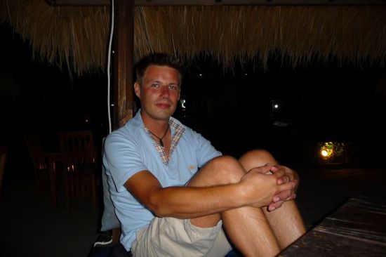 Wir haben uns für ein Strandrestaurtant entschieden...