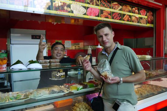 Frühlingsrollen für Peter...