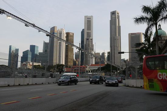 Formel 1 Rennstrecke