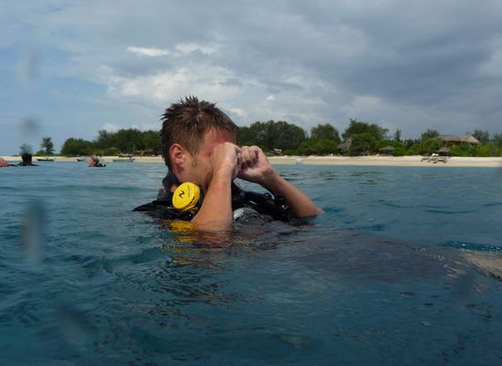 Gerade aufgetaucht...