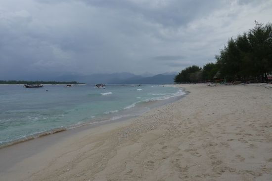 Leider ohne Sonnenstrahlen, aber trotzdem schön