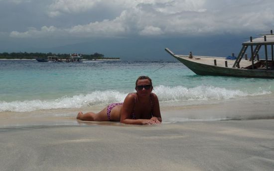 So konnte man es ein bißchen aushalten 