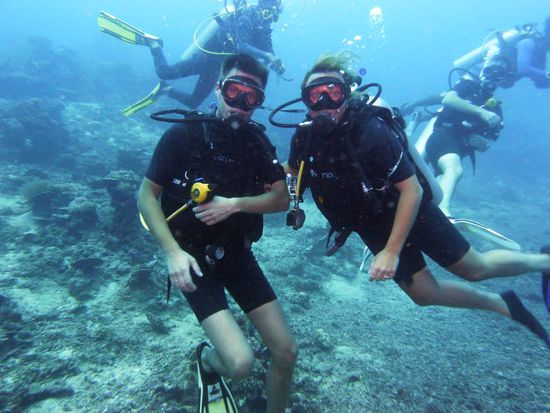 Mal zusammen auf einem Foto. Vielen Dank an den Fotograf Christian 