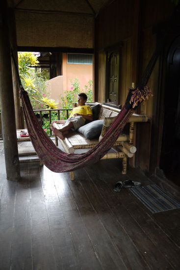 Unsere coole Veranda