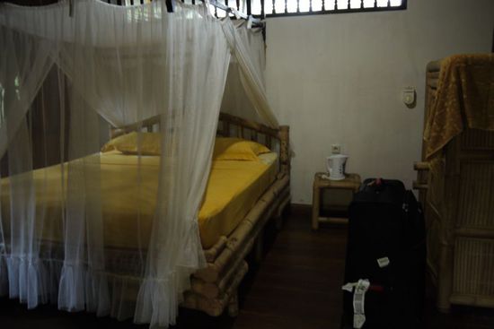 Wohn- und Schlafzimmer 