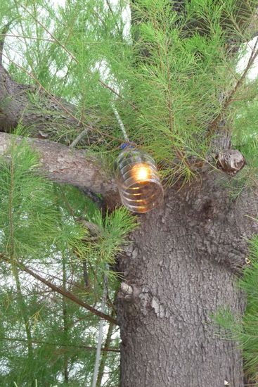 Und schon wieder so ne lustige Lampenkonstruktion