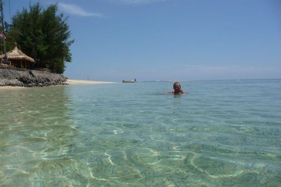 ...oder einfach nur plantschen 