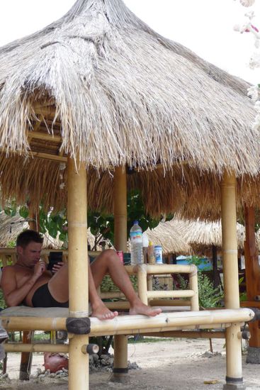 ...um in Ruhe Nintendo spielen zu können 