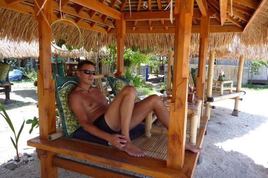 ...oder einfach mal gar nichts machen 