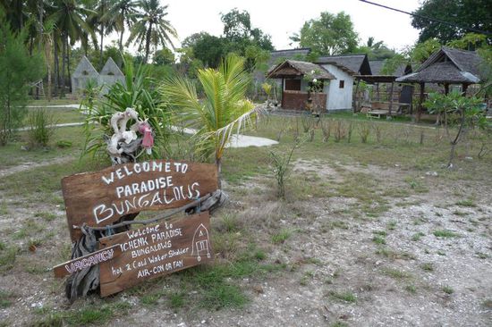 Sieht irgendwie gar nicht nach Paradies aus?!