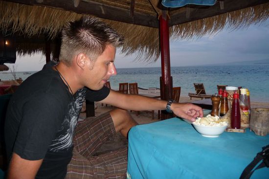 Popcorn zum Knabbern...