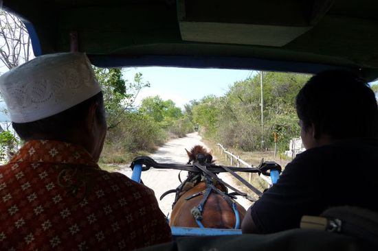 Unser Fahrer samt Co-Pilot 