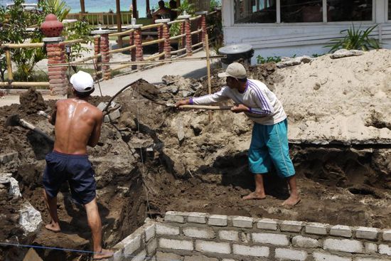 ...und zwar barfuß!!!