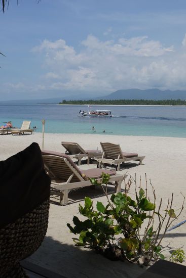 Und während Peter tauchen war...