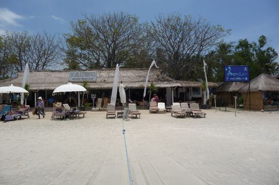 ...habe ich es mir bei Scallywags...