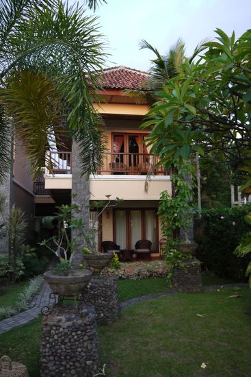 Wir haben das Zimmer oben mit Balkon