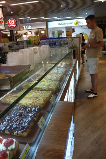 ...und Kuchen zum Nachtisch