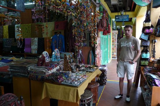 Läden in der Litte India Arcade