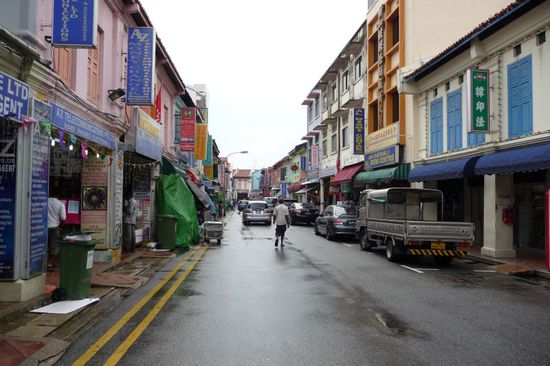 Unterwegs in Little India