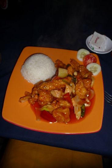 Fisch süß-sauer für Yvonne