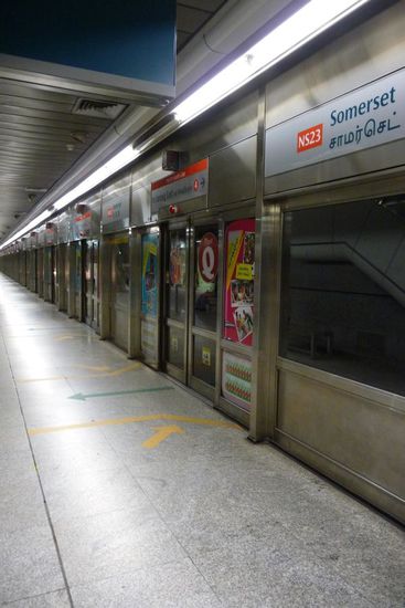 Unsere Ausgangsstation "Somerset"