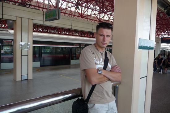 Warten auf die nächste MRT