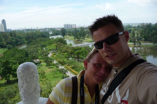 ...um diese Aussicht zu geniessen 