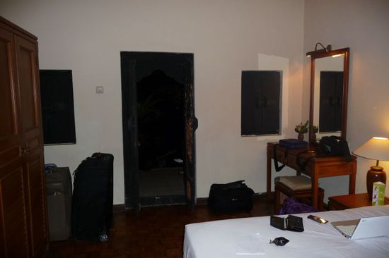 Unser Zimmer....das ist ja noch soweit okay....