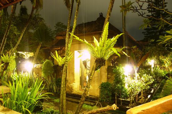 Ganz schön viel Regen